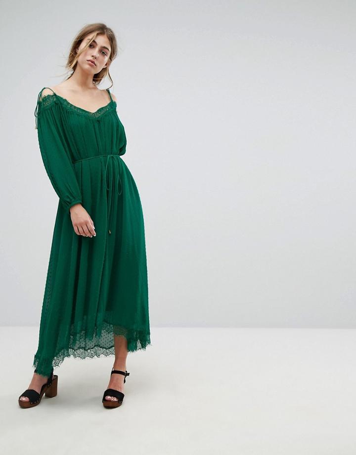 Essentiel Antwerp Oignons Dress - Green