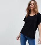 Asos Design Petite Forever T-shirt - Black