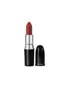 Mac Lustreglass Sheer-shine Lipstick-red