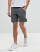 Produkt Jersey Shorts In Marl - Navy