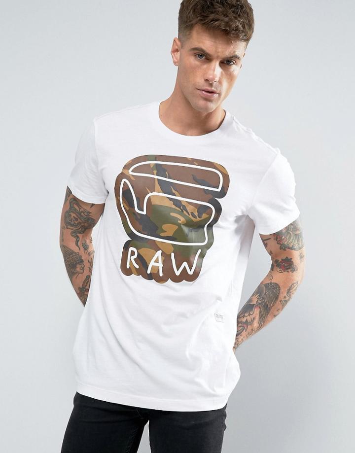 G-star Cheldan T-shirt - White