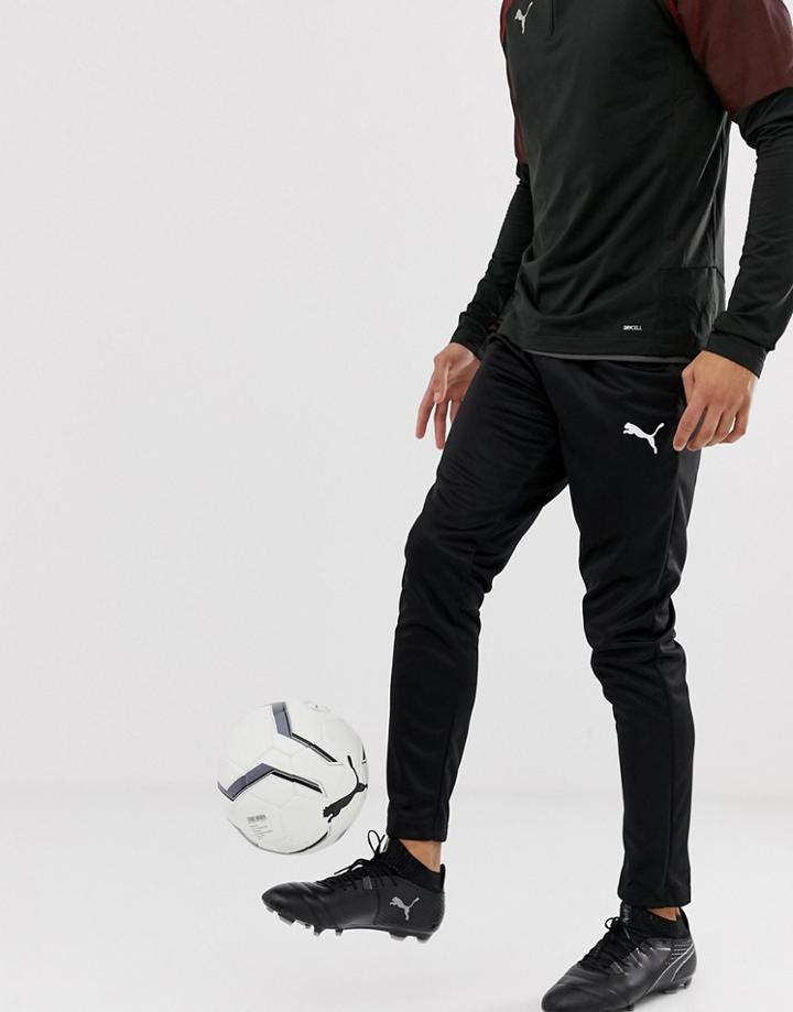 Puma Soccer Training Sweatpants In Black - Black