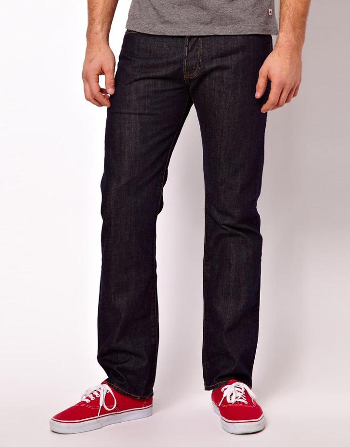 Levis Jeans 501 Straight Fit Marlon