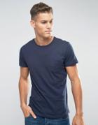 Jack And Jones Crew Neck Pocket T-shirt - Navy
