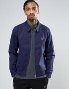 Luke 1977 Brownhills Harrington Jacket In Navy - Navy