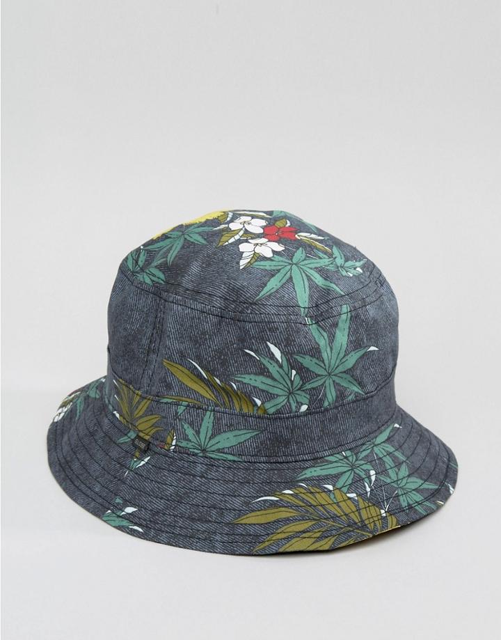 Globe Union Bucket Hat - White
