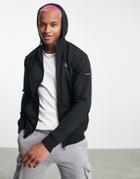 Dare2b Lounge Out Full Zip Hoodie In Black