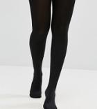 Asos Maternity New Improved Fit 3 Pack 80 Denier Tights - Black