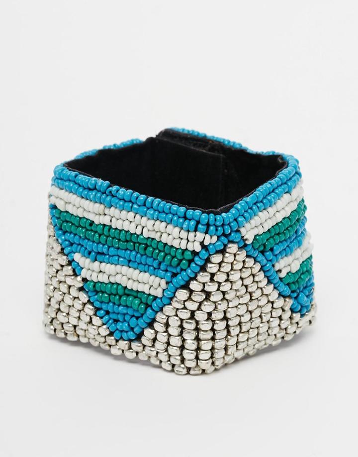 Raga Zig Zag Beaded Bracelet - Tropical