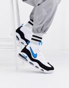Nike Air Max Uptempo '95 Sneakers In White Ck0892-103