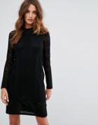 M Missoni Sheer Knit Evening Dress - Black