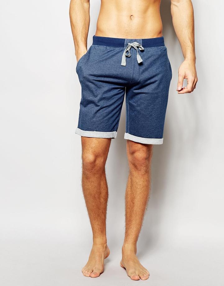 Esprit Lounge Shorts In Slim Fit - Gray