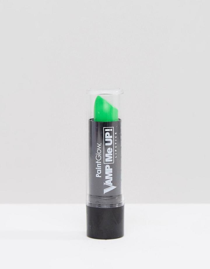Paintglow Halloween Vamp Lipstick - Green - Green