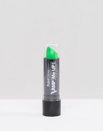 Paintglow Halloween Vamp Lipstick - Green - Green