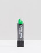 Paintglow Halloween Vamp Lipstick - Green - Green