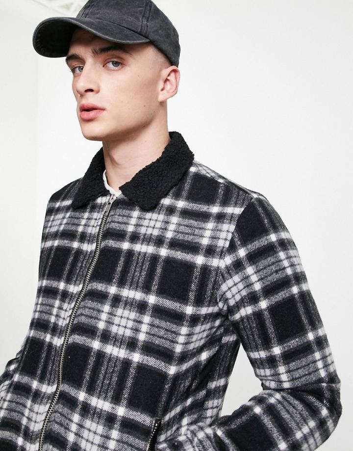 Bolongaro Trevor Dayton Bomber Jacket-black