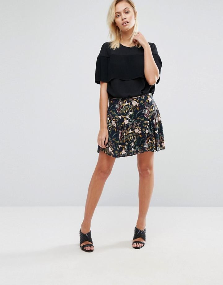 Greylin Breann Floral Skirt - Multi