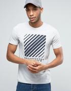 Jack & Jones Printed Logo T-shirt - Beige