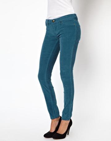 Blank Nyc Skinny Jeans In Teal