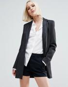 Vero Moda Tux Blazer - Gray