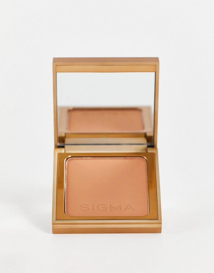 Sigma Matte Bronzer - Dark-neutral