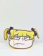 Rugrats X Dn Angelica Die Cut Cross Body - Yellow