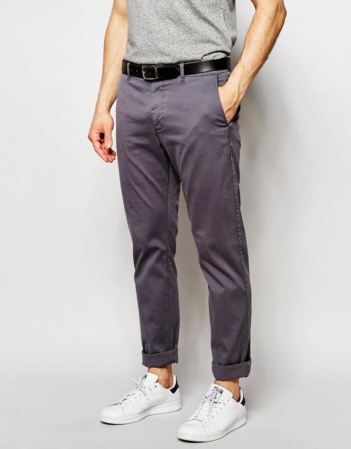 Ymc Chino In Gray - Gray