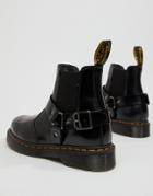 Dr Martens Wincox Chelsea Boots In Black - Black
