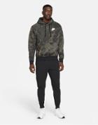 Nike Let It Gold Pack Graphic Print Hoodie In Black