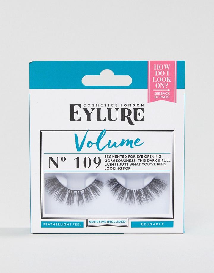 Eylure Volume 109 False Eyelashes - Black