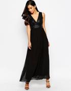 Tfnc Pure Maxi Dress - Black
