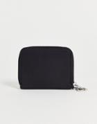 Asos Design Recycled Nylon Card Pouch In Black