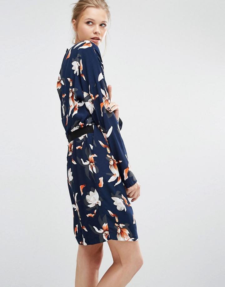 Y.a.s Magnolia Dress - Multi