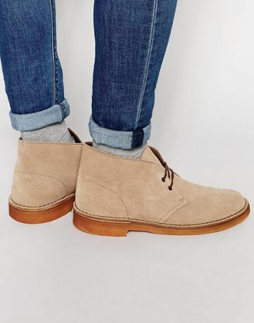 Clarks Original Desert Boots - Beige