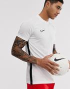 Nike Soccer Academy T-shirt In White