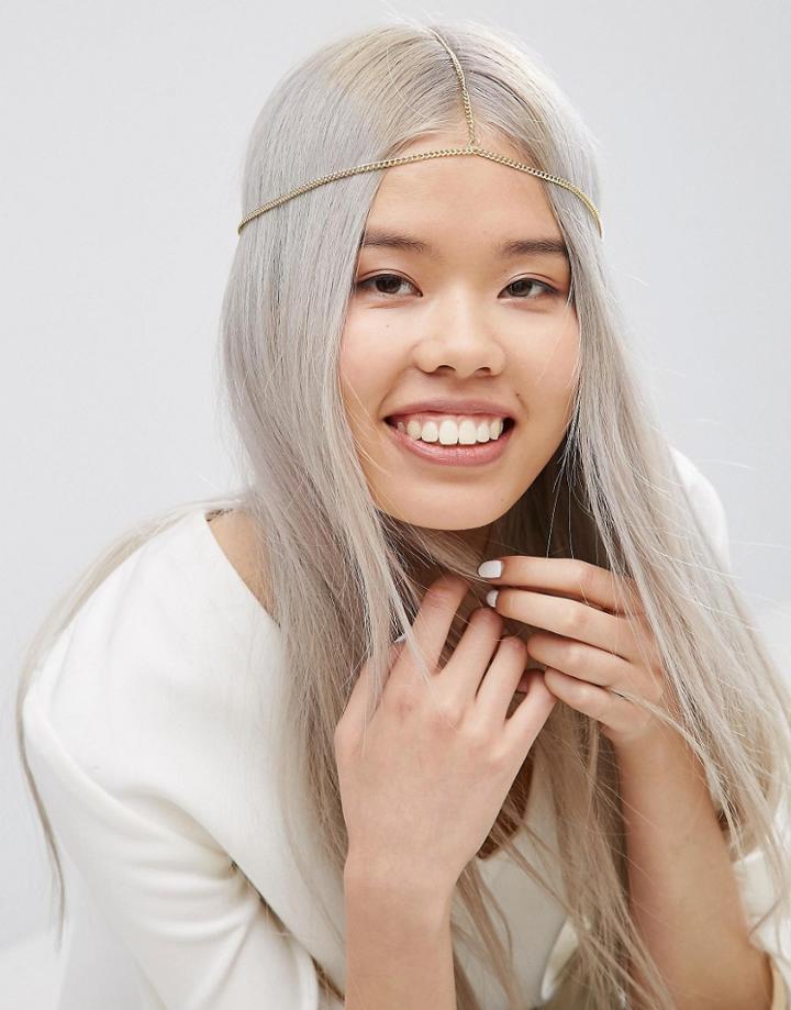 Asos Basics Hair Crown - Gold