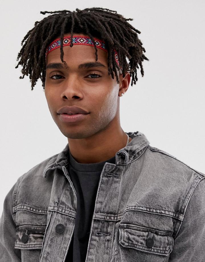 Classics 77 Geo-tribal Print Headband In Multi - Multi