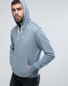 Farah Mens Powell Hoodie - Blue