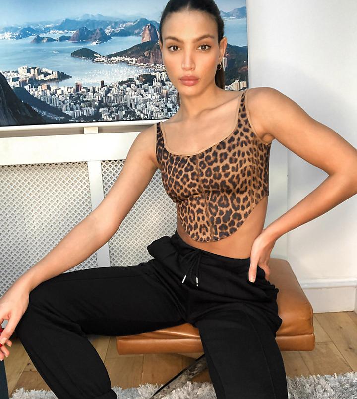 Asos Design Tall Oversized Sweatpants With Pintuck In Black