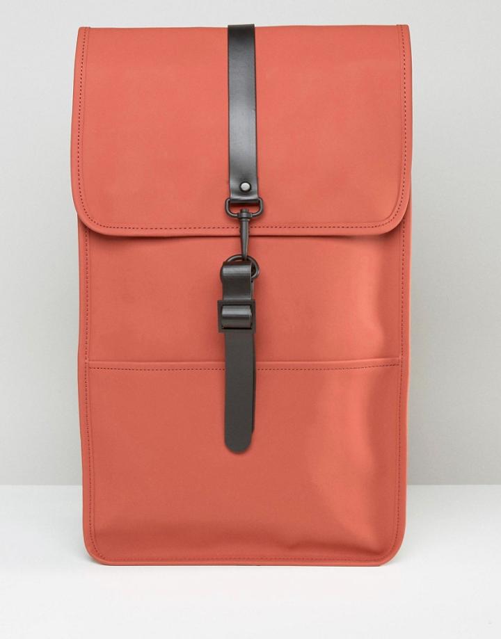 Rains Backpack In Rust - Rust