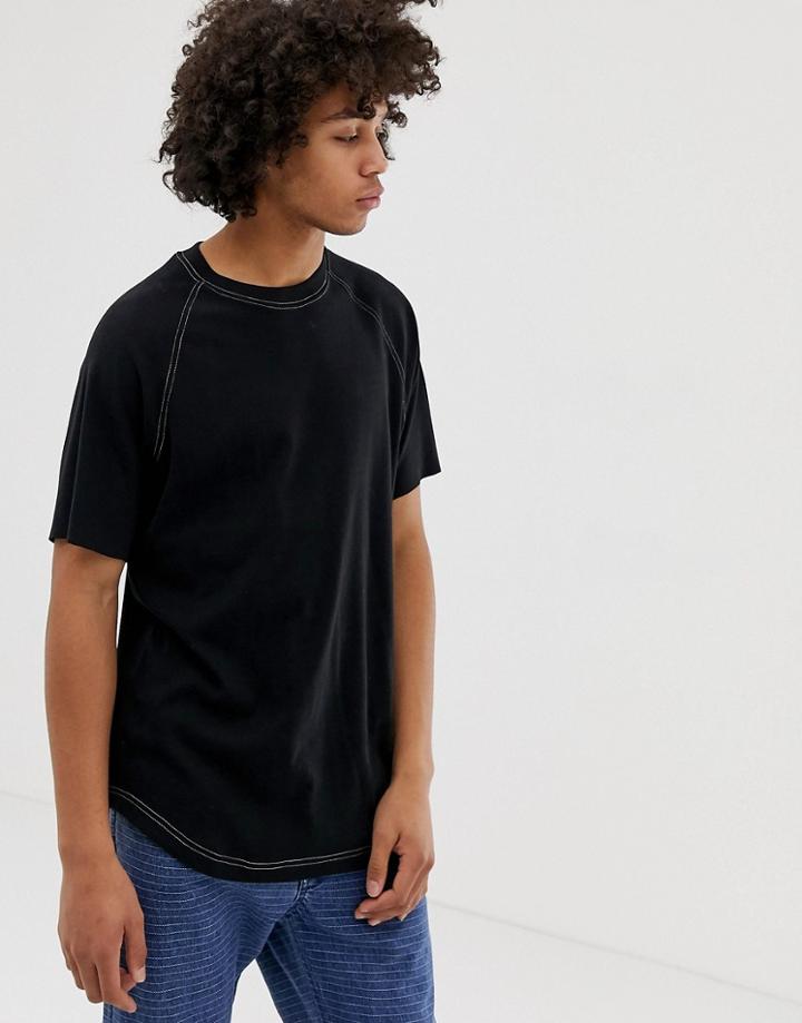 Weekday Slap T-shirt - Black