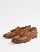 Kg By Kurt Geiger Rochford Tassel Loafers - Tan