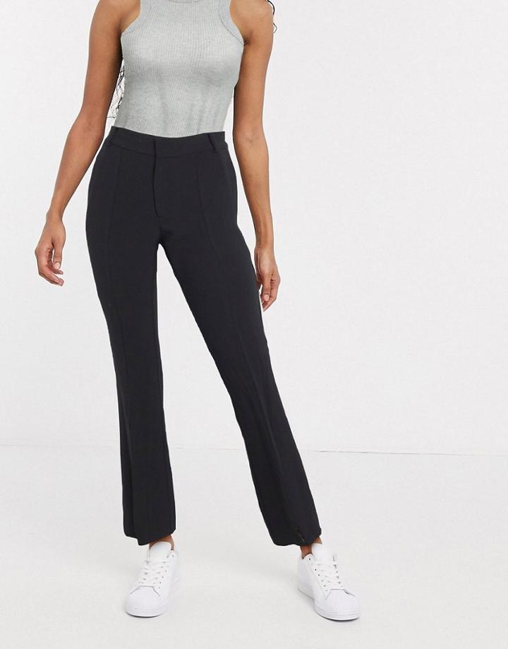 Inwear Zayna Split Front Pants In Black