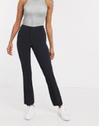 Inwear Zayna Split Front Pants In Black
