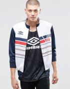 Umbro Retro Track Jacket - White