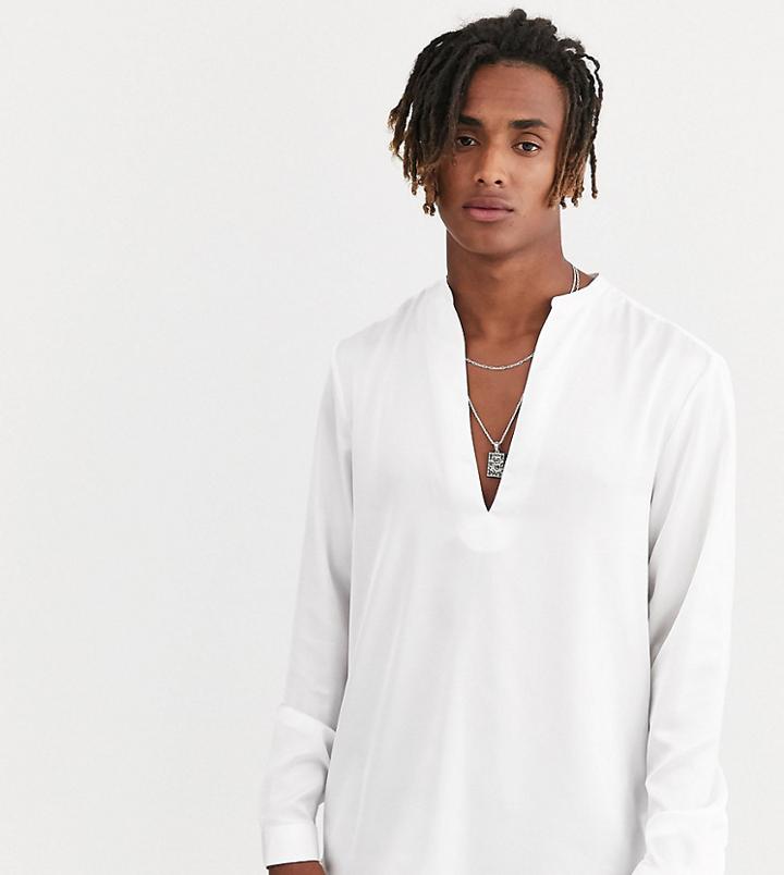 Heart & Dagger V Neck Shirt