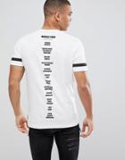 Only & Sons World Tour T-shirt - White