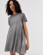 Cheap Monday Organic Cotton A-line T-shirt Dress - Black