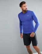 Saucony Running Freedom Long Sleeve Top In Purple Sam800018-lak - Purple