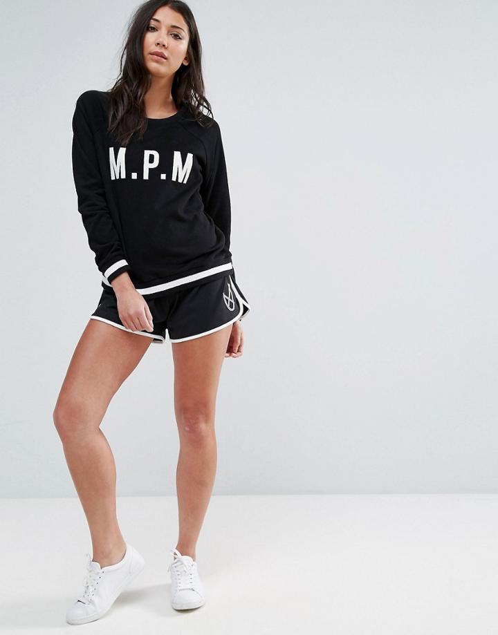 Minkpink Active Shorts - Black